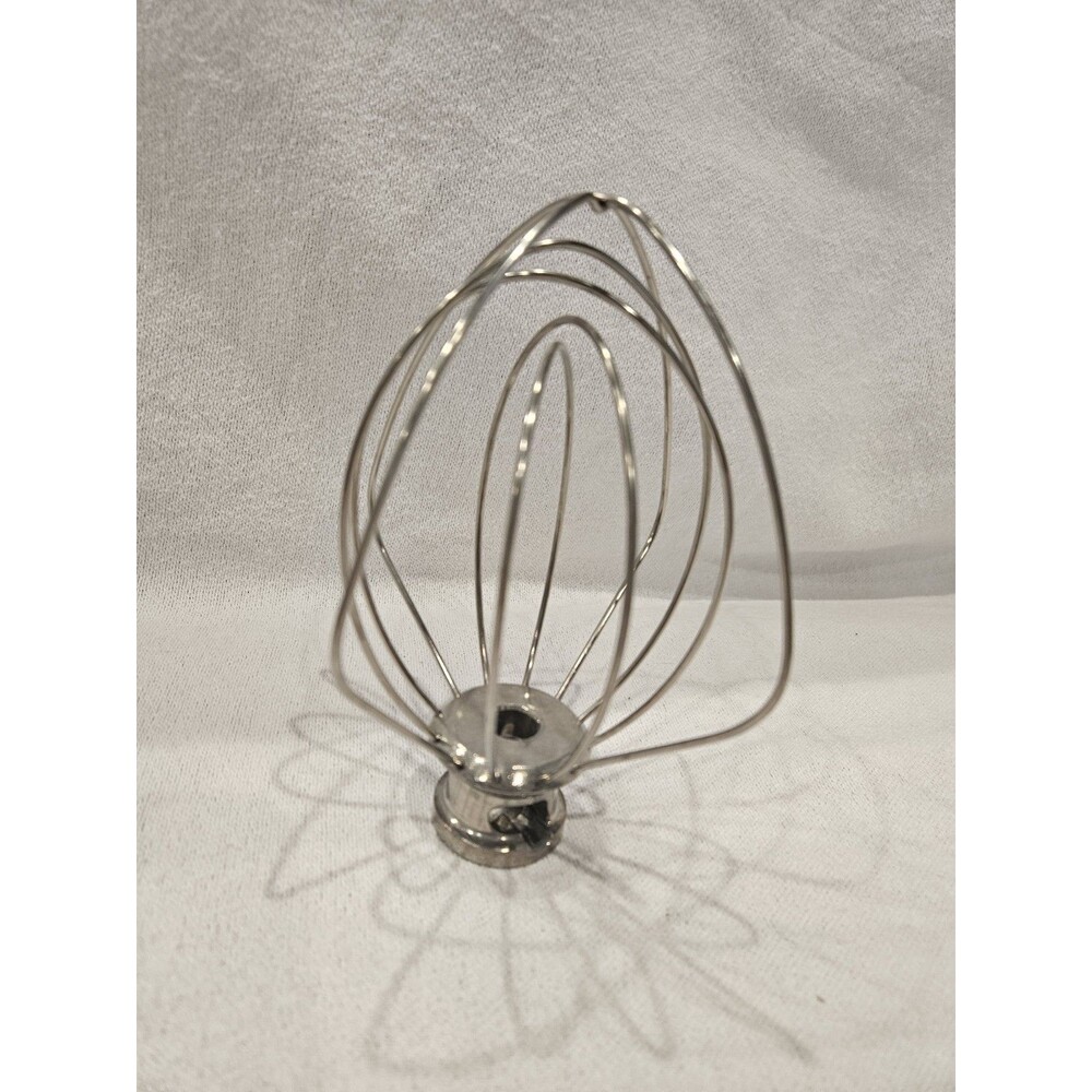 Stainless Steel Replacement Wire Whisk for Stand Mixer Metal fits Kitchenaid